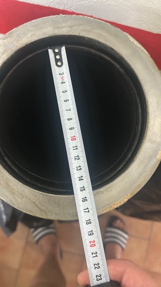 Tubo de Chimenea Metálico CONVESA CHM-1