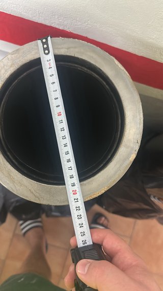 Tubo de Chimenea Metálico CONVESA CHM-1