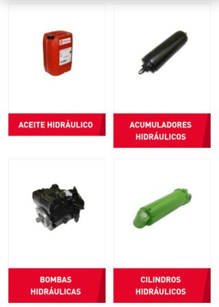 Recambios para Tractores y Cosechadoras