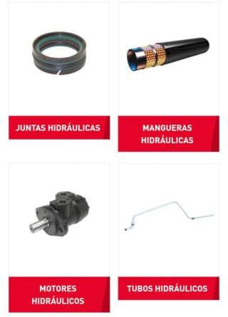 Recambios para Tractores y Cosechadoras