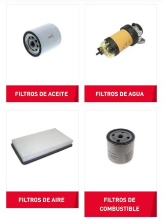 Recambios para Tractores y Cosechadoras