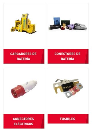 Recambios para Tractores y Cosechadoras