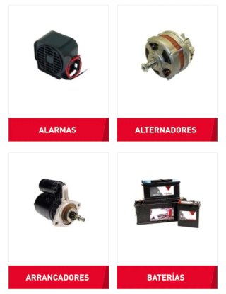 Recambios para Tractores y Cosechadoras