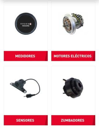 Recambios para Tractores y Cosechadoras