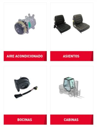 Recambios para Tractores y Cosechadoras