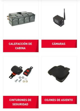 Recambios para Tractores y Cosechadoras