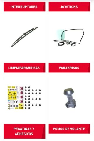 Recambios para Tractores y Cosechadoras