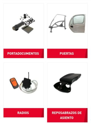 Recambios para Tractores y Cosechadoras