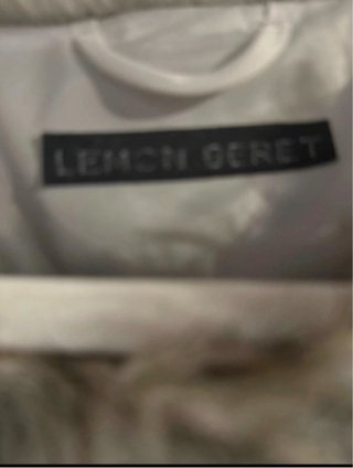 Abrigo piel sintética Lemon Beret Talla L