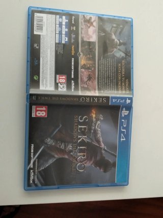 Sekiro: Shadows Die Twice (PS4)