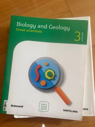 3:Biology and Geology 3 Secondary - Great scienti