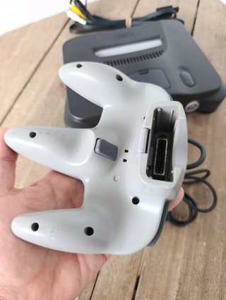 Nintendo 64 n64 videoconsola original