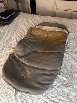 Saco de Invierno Bugaboo Bee 5 Gris/Taupe
