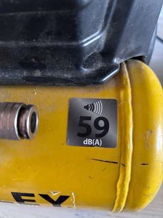 Compresor Stanley 6L 8 Bar