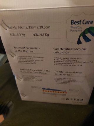 Colchón Antiescaras Mobiclinic MOBI 2