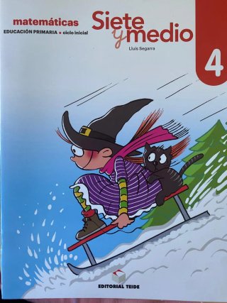 Siete y medio 3. Educación Primaria. Matemáticas