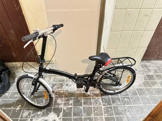 Bicicleta Plegable