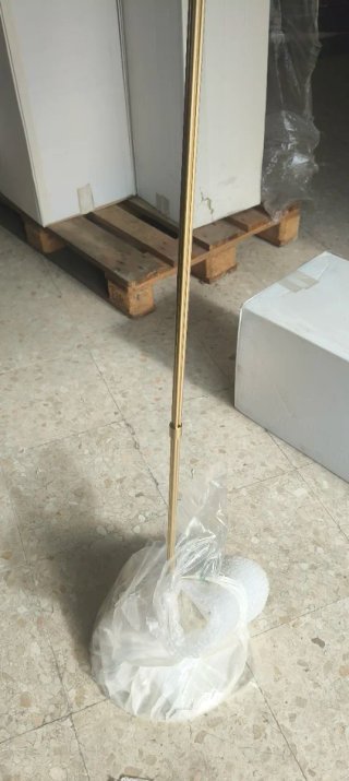 Lámpara de pie de 3 luces