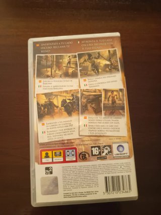 Prince of Persia: Rival Swords (PSP)