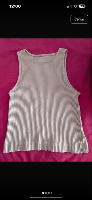 Camiseta de tirantes zara