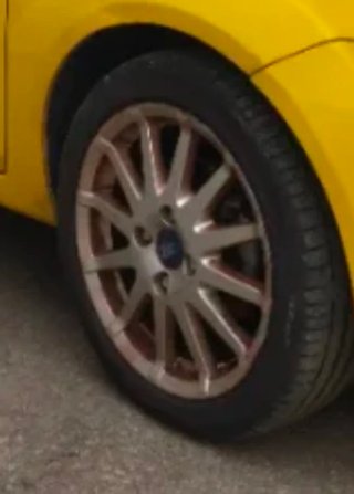 Llantas Ford Fiesta S 16 pulgadas
