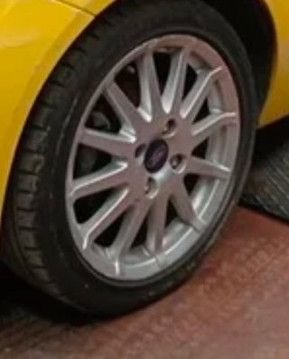 Llantas Ford Fiesta S 16 pulgadas