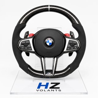 Volante BMW M Performance Carbono Alcántara