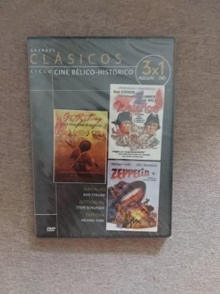 Pack 3 Películas Cine Bélico-Histórico (DVD)