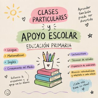 CLASES PARTICULARES Y APOYO ESCOLAR – PRIMARIA
