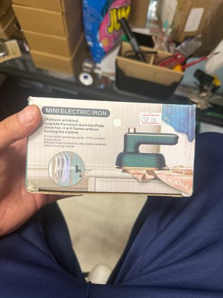 Mini Plancha Eléctrica de Viaje