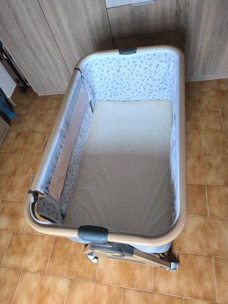 Minicuna de Colecho Kinderkraft