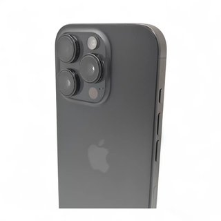 IPHONE 16 PRO 128GB SALUD BAT 90% TITANIO NEGRO * MARCAS DE USO CAMARA*