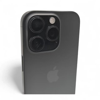 IPHONE 16 PRO 128GB SALUD BAT 90% TITANIO NEGRO * MARCAS DE USO CAMARA*