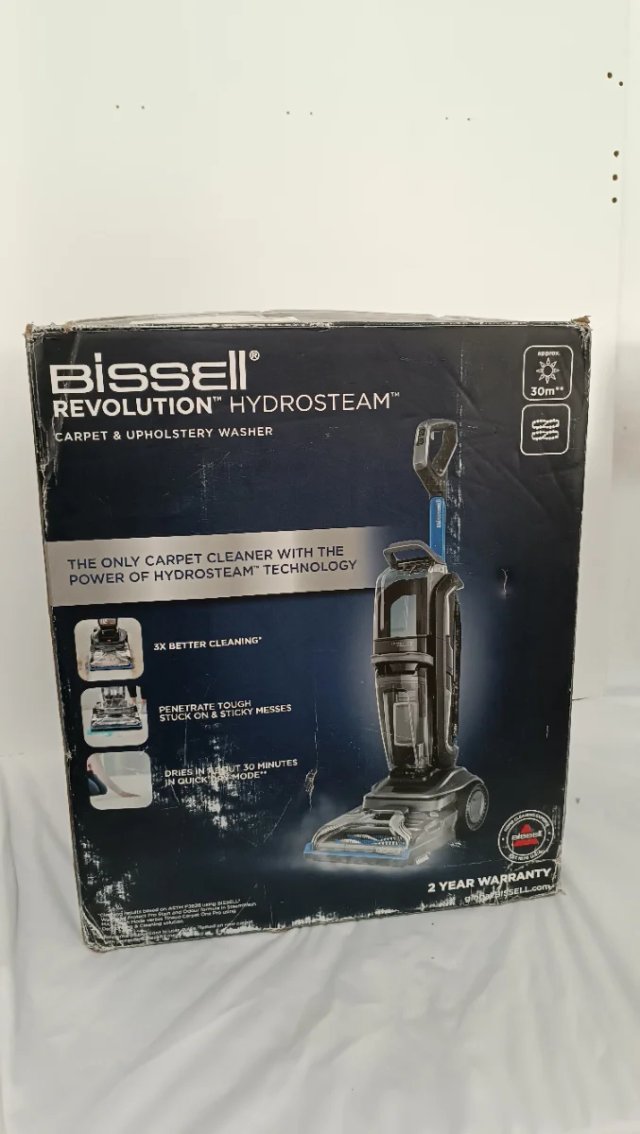 BISSELL Revolution HydroSteam W5J6931