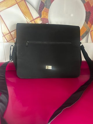 Bolso Viaje y portatil negro impermeable
