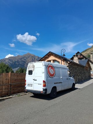 Mercedes-Benz Sprinter 2002