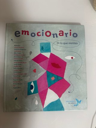 Libro ilustrado para aprender y expresar emociones