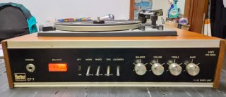 Giradischi Bettor EF-7 HiFi