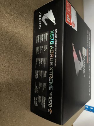 Placa Base Gigabyte X570 AORUS XTREME