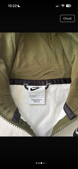 Tuta Nike Tech Fleece