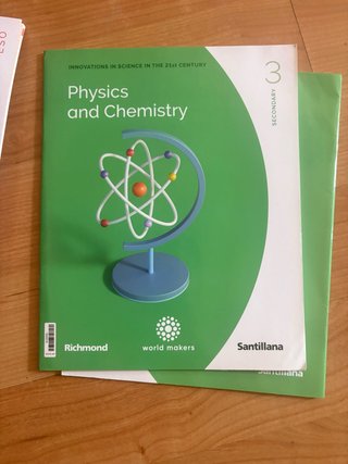 Physics and Chemistry 3 Secondary - Innovations in