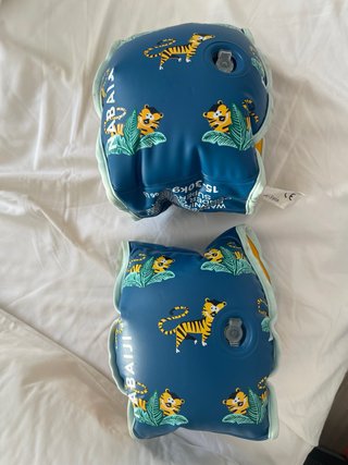 Manguitos natación infantil Nabaiji
