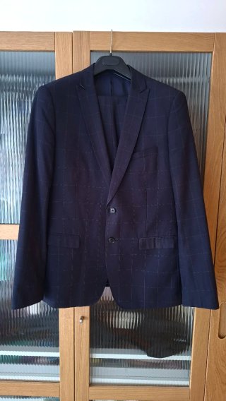 Traje Slim Fórmula Joven Talla 54