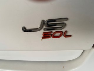 Microcoche Ligier Blanco y Rojo