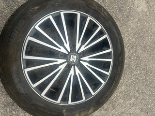 Llanta SEAT 17 + Neumático Hankook 215/55R17