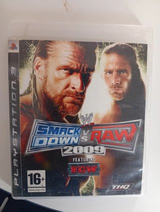 SmackDown vs Raw 2009 PS3