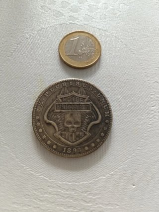 Moneda Harley Davidson