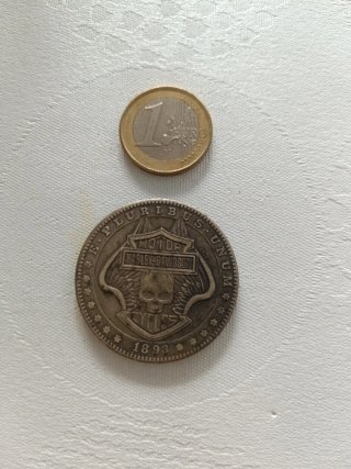 Moneda Harley Davidson