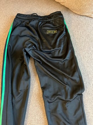 Conjunto Adidas Chile 62 Negra Multicolor