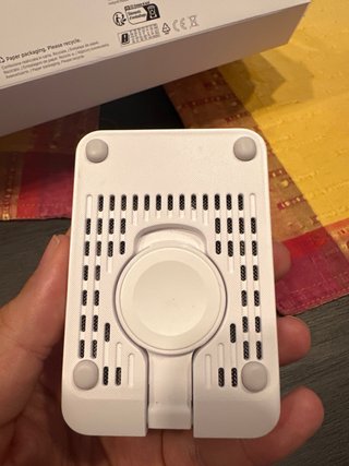 Cargador Inalámbrico Anker MagGo 3 en 1